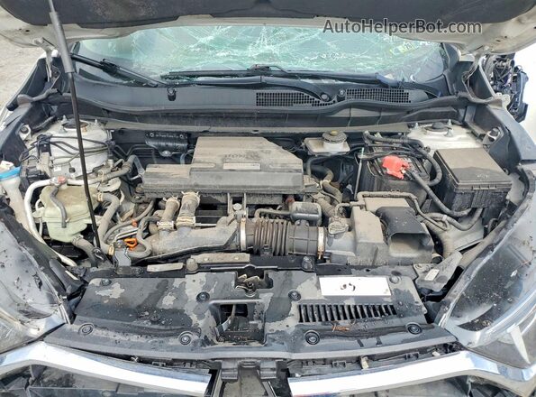 5J6RW2H83KL025546 2019 HONDA CR-V White Vista del compartimento del motor