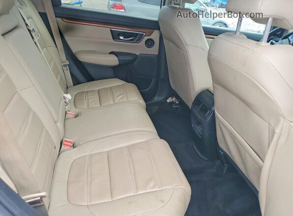 5J6RW2H83KL025546 2019 HONDA CR-V White Vista interior trasera