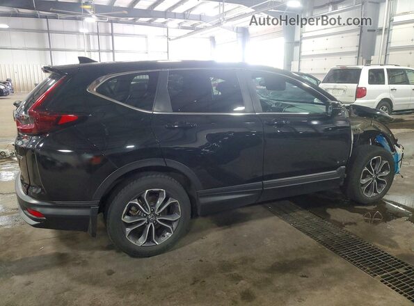 5J6RW2H83LL016086 2020 HONDA CR-V Черный Задняя правая четверть