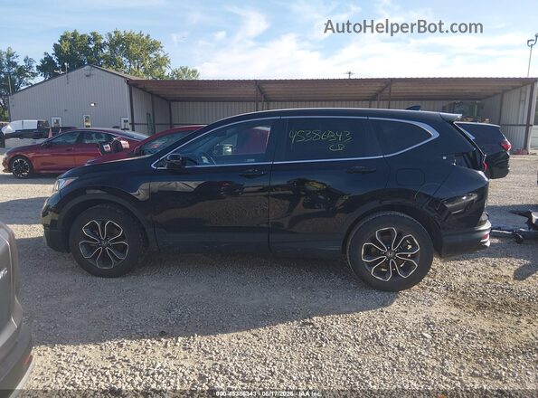 5J6RW2H83MA006803 2021 HONDA CR-V Black 