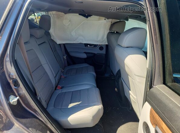 5J6RW2H83ML023251 2021 HONDA CR-V Charcoal Rear seats view