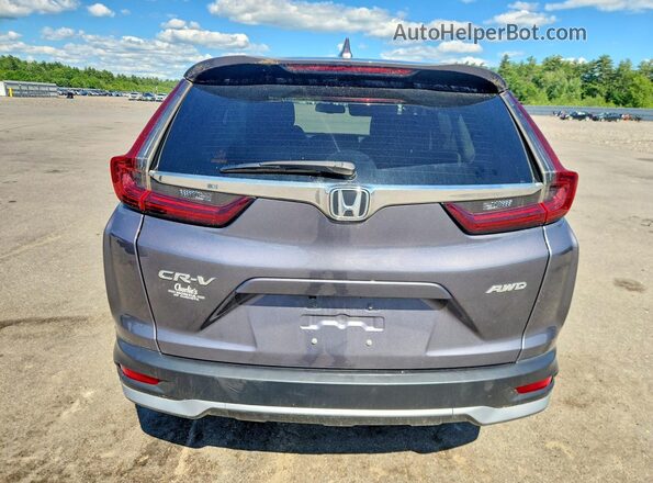 5J6RW2H83ML023251 2021 HONDA CR-V Charcoal Rear view