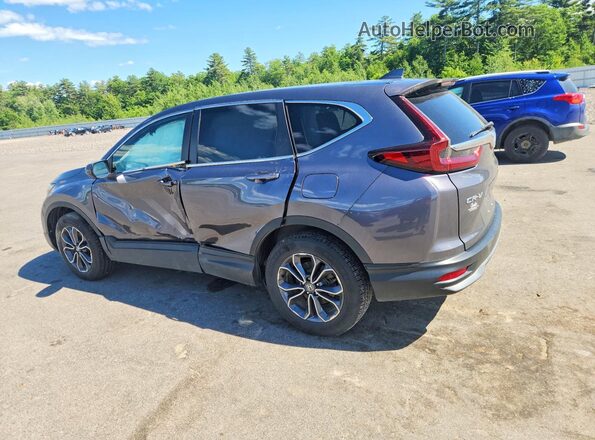 5J6RW2H83ML023251 2021 HONDA CR-V Charcoal Rear left