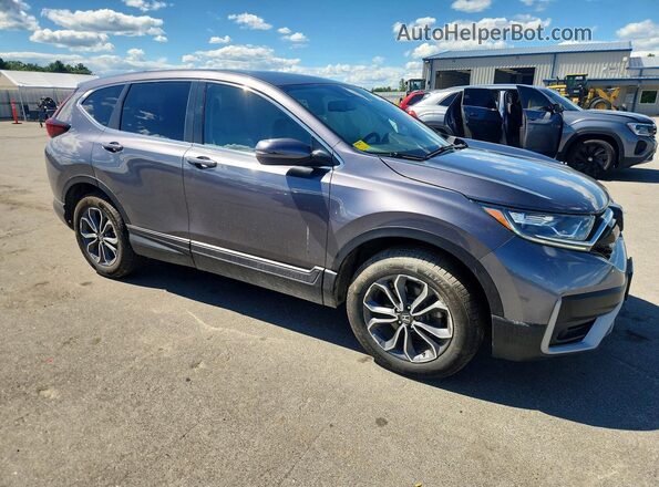 5J6RW2H83ML023251 2021 HONDA CR-V Charcoal Front right