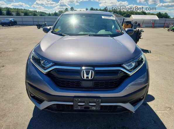 5J6RW2H83ML023251 2021 HONDA CR-V Charcoal Front view