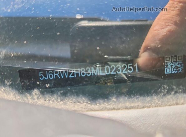 5J6RW2H83ML023251 2021 HONDA CR-V Charcoal Engine compartment view