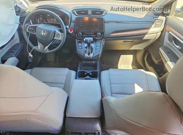 5J6RW2H83ML023251 2021 HONDA CR-V Charcoal Dashboard view