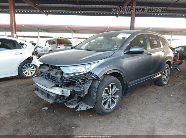 5J6RW2H83NA010514 2022 HONDA CR-V Gray Przód lewy