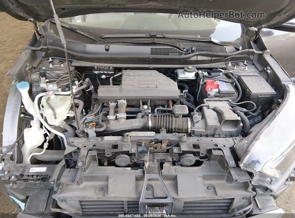5J6RW2H83NA010514 2022 HONDA CR-V Gray Widok z tyłu
