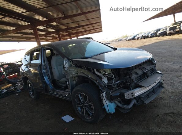 5J6RW2H83NA010514 2022 HONDA CR-V Gray Widok z przodu