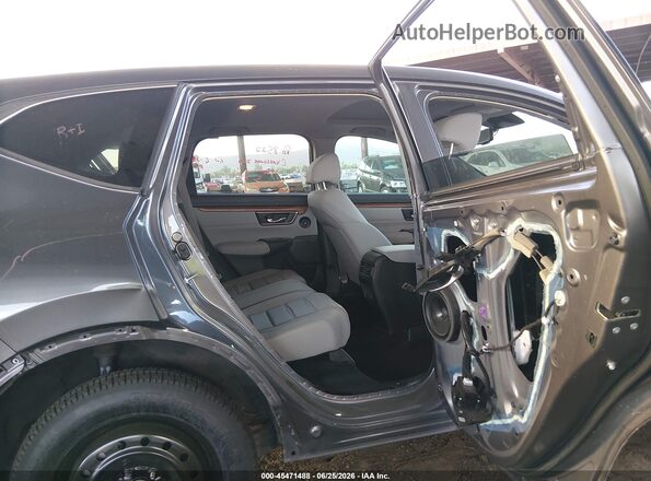 5J6RW2H83NA010514 2022 HONDA CR-V Gray Widok naklejki z numerem VIN