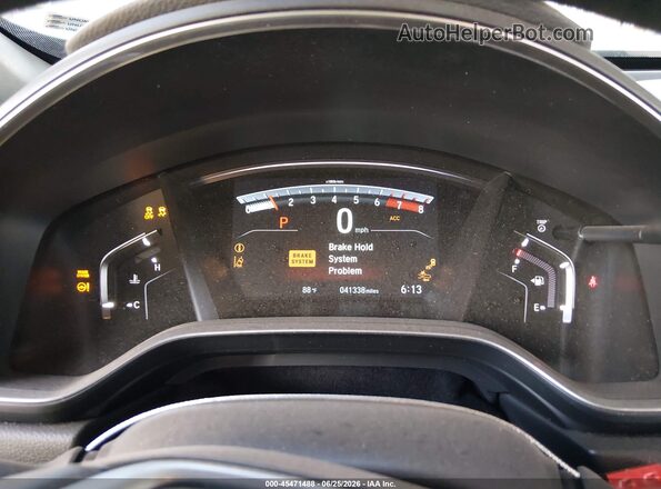 5J6RW2H83NA010514 2022 HONDA CR-V Gray Widok tylnych siedzeń