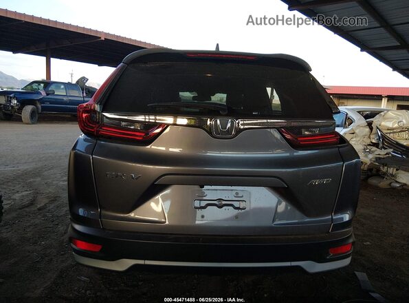 5J6RW2H83NA010514 2022 HONDA CR-V Gray 