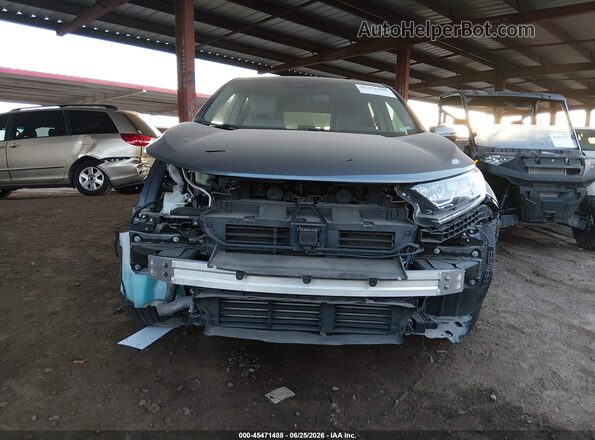 5J6RW2H83NA010514 2022 HONDA CR-V Gray Widok wnętrza z tyłu