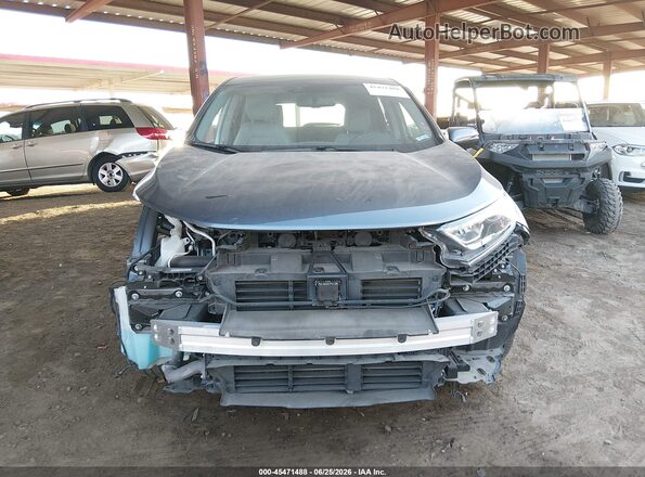 5J6RW2H83NA010514 2022 HONDA CR-V Gray 