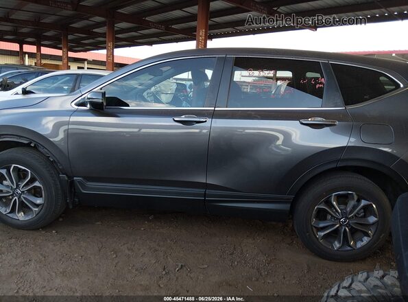 5J6RW2H83NA010514 2022 HONDA CR-V Gray 