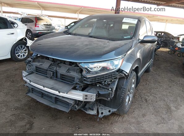 5J6RW2H83NA010514 2022 HONDA CR-V Gray 