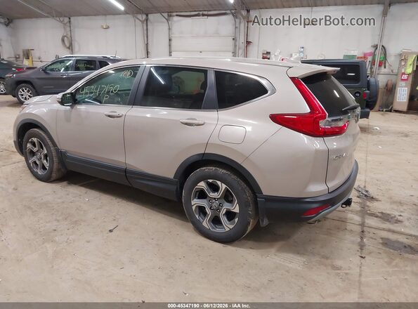5J6RW2H84HL024687 2017 HONDA CR-V Tan 