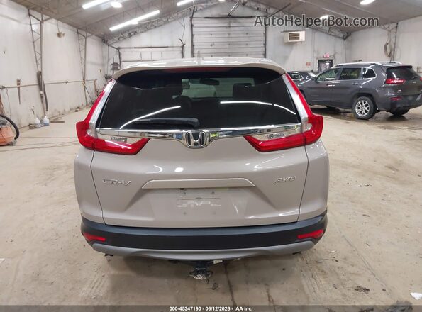 5J6RW2H84HL024687 2017 HONDA CR-V Tan 