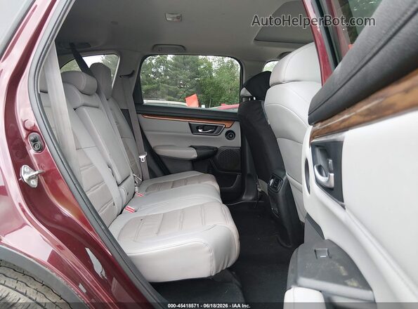 5J6RW2H84HL065563 2017 HONDA CR-V Темно-бордовый Вид наклейки с VIN-кодом