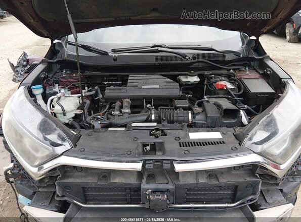 5J6RW2H84HL065563 2017 HONDA CR-V Темно-бордовый Вид сзади