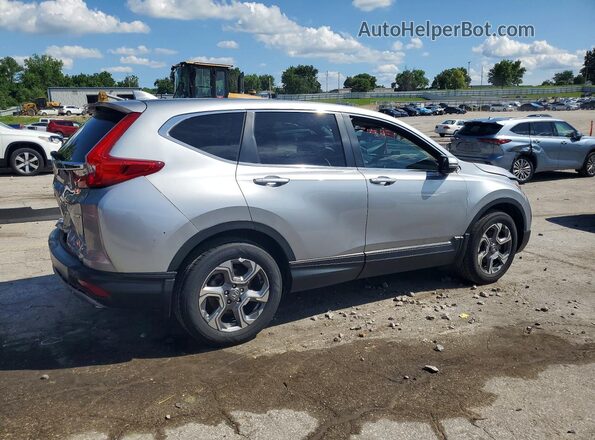 5J6RW2H84HL073887 2017 HONDA CR-V Silver 