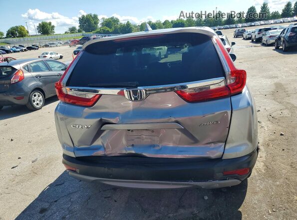5J6RW2H84HL073887 2017 HONDA CR-V Silver 