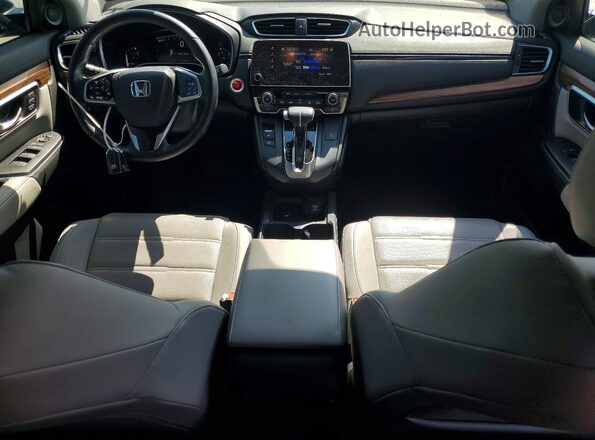 5J6RW2H84HL073887 2017 HONDA CR-V Silver 