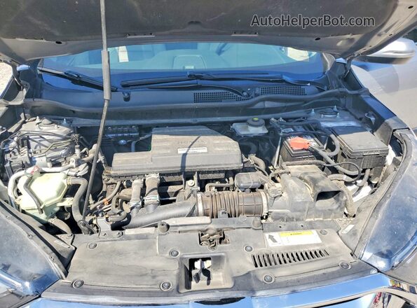 5J6RW2H84HL073887 2017 HONDA CR-V Silver 