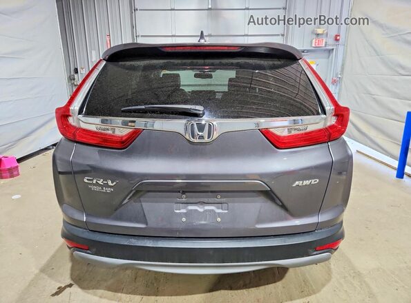 5J6RW2H84KL011008 2019 HONDA CR-V Blue Հետևի տեսք