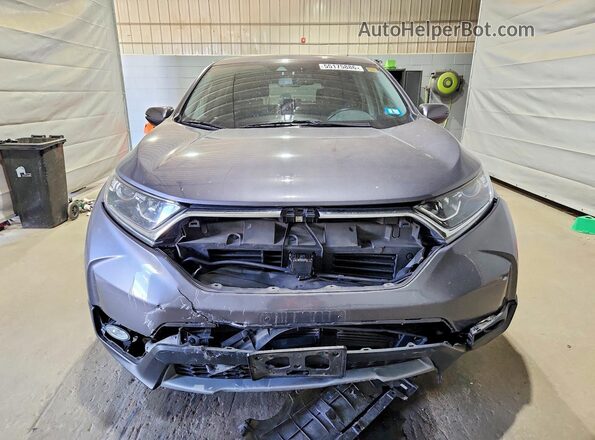 5J6RW2H84KL011008 2019 HONDA CR-V Blue Դիմացի տեսք