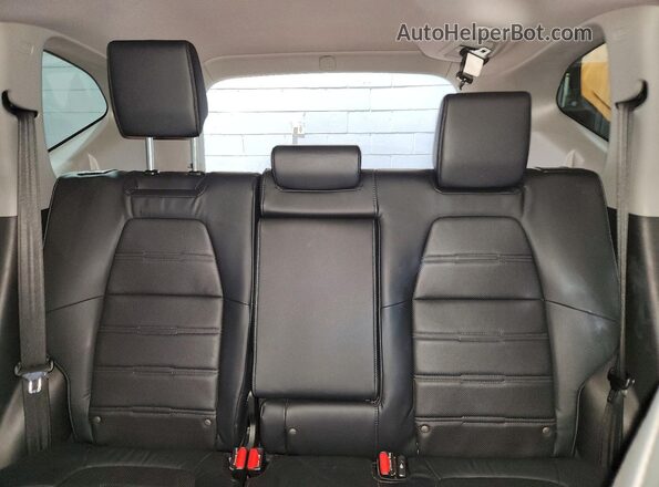 5J6RW2H84KL011008 2019 HONDA CR-V Blue Հետևի նստատեղերի տեսք