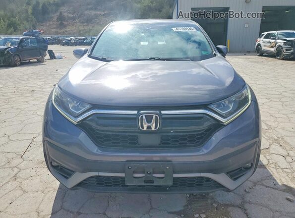 5J6RW2H84LA008820 2020 HONDA CR-V Gray Vista frontal