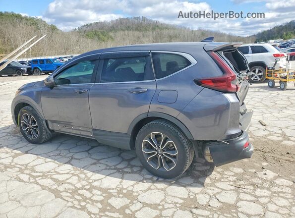 5J6RW2H84LA008820 2020 HONDA CR-V Gray Trasero izquierdo