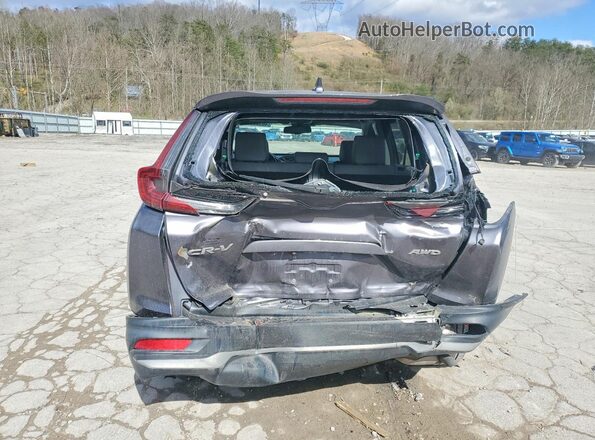 5J6RW2H84LA008820 2020 HONDA CR-V Gray Vista trasera