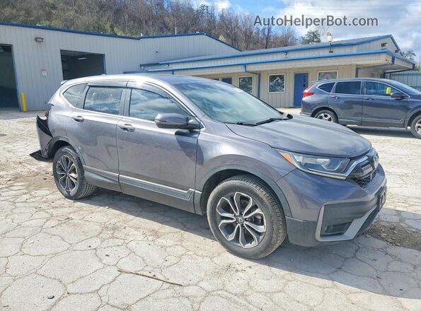 5J6RW2H84LA008820 2020 HONDA CR-V Gray Delantero derecho