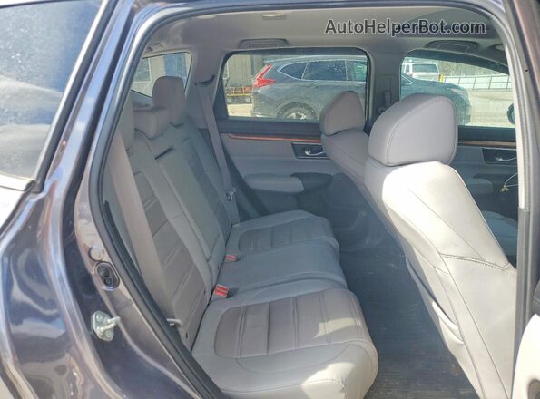 5J6RW2H84LA008820 2020 HONDA CR-V Gray Vista interior trasera