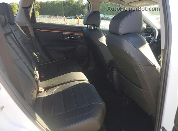 5J6RW2H84LL010717 2020 HONDA CR-V White უკანა სალონის ხედი
