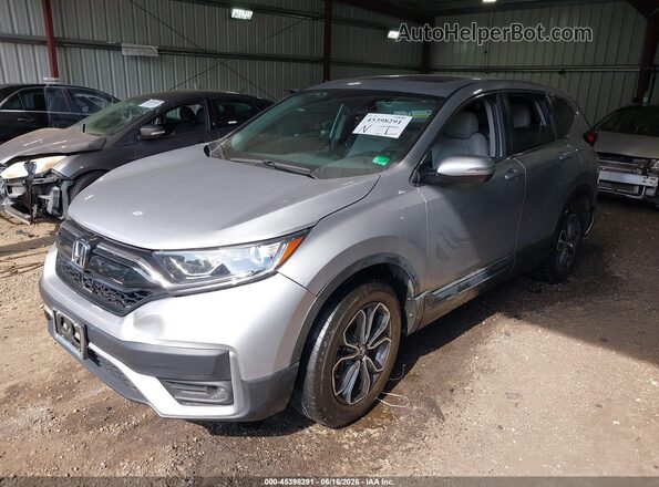 5J6RW2H84LL018039 2020 HONDA CR-V Gray Առջևի ձախ երեք քառորդ տեսարան