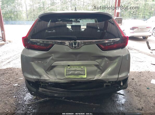 5J6RW2H84LL018039 2020 HONDA CR-V Gray 