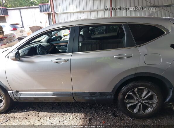 5J6RW2H84LL018039 2020 HONDA CR-V Gray Սալոնի 360 աստիճան տեսք