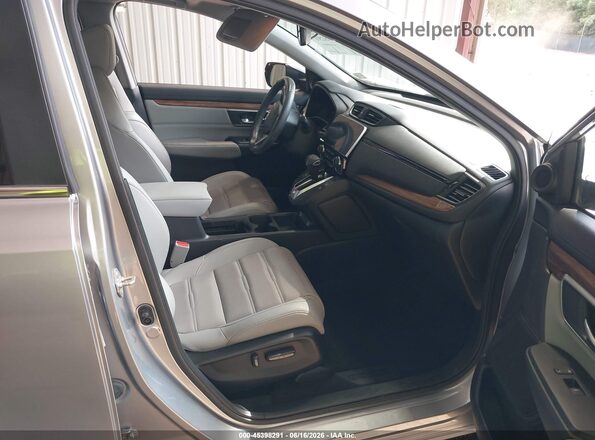 5J6RW2H84LL018039 2020 HONDA CR-V Gray Սալոնի դիմացի տեսք