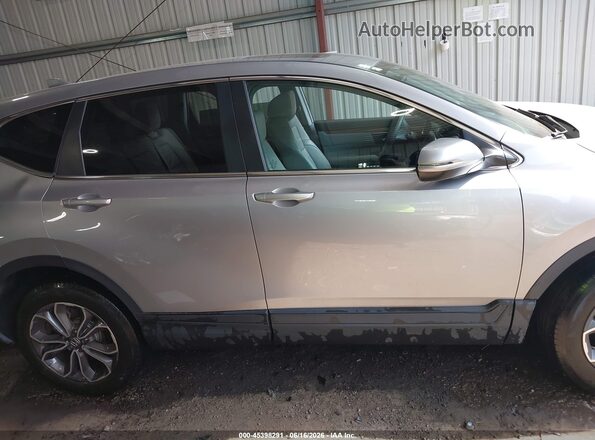 5J6RW2H84LL018039 2020 HONDA CR-V Gray Սալոնի հետևի տեսք