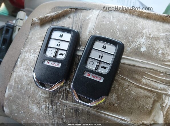 5J6RW2H84LL018039 2020 HONDA CR-V Gray Առջևի վահանակի տեսք
