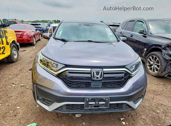 5J6RW2H84LL019479 2020 HONDA CR-V Gray Вид спереду