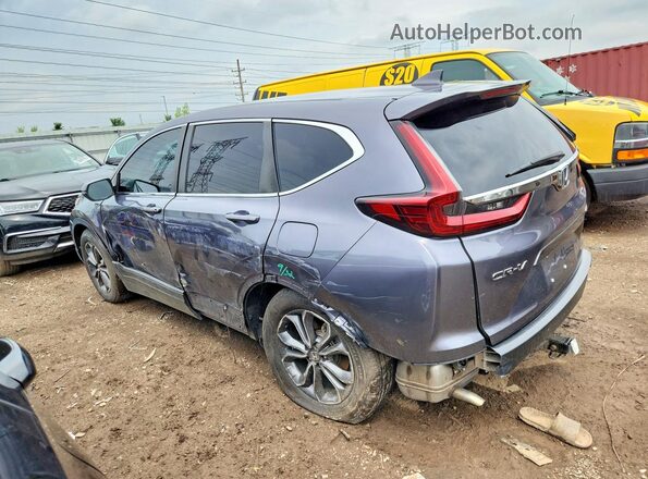 5J6RW2H84LL019479 2020 HONDA CR-V Gray Задня ліва чверть