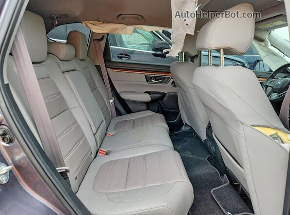 5J6RW2H84LL019479 2020 HONDA CR-V Gray Вид задніх сидінь