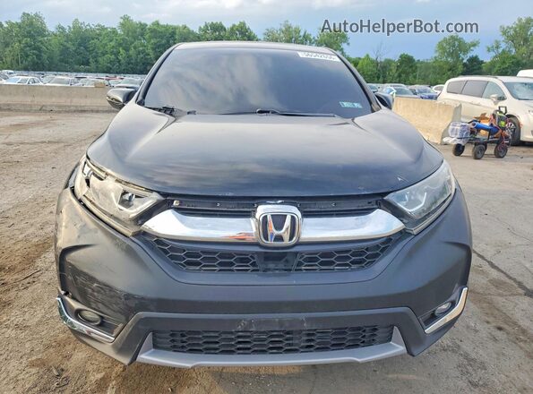 5J6RW2H85HL002245 2017 HONDA CR-V Black Вид спереду