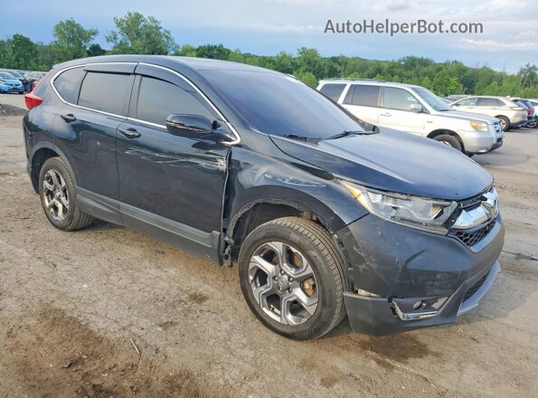 5J6RW2H85HL002245 2017 HONDA CR-V Black Передня права чверть