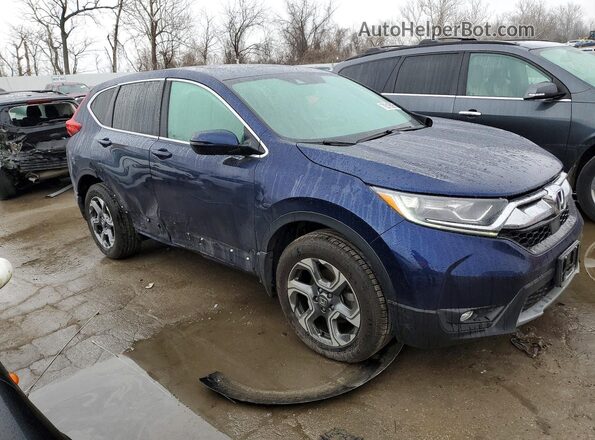 5J6RW2H85HL002570 2017 HONDA CR-V Blue 